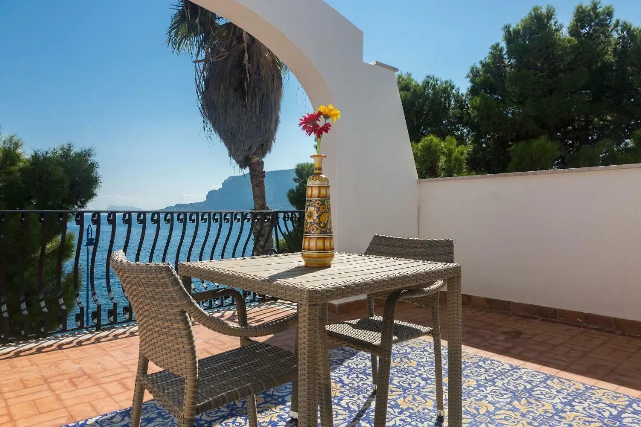 Apartment Villa Mallandrino Mondello Italy