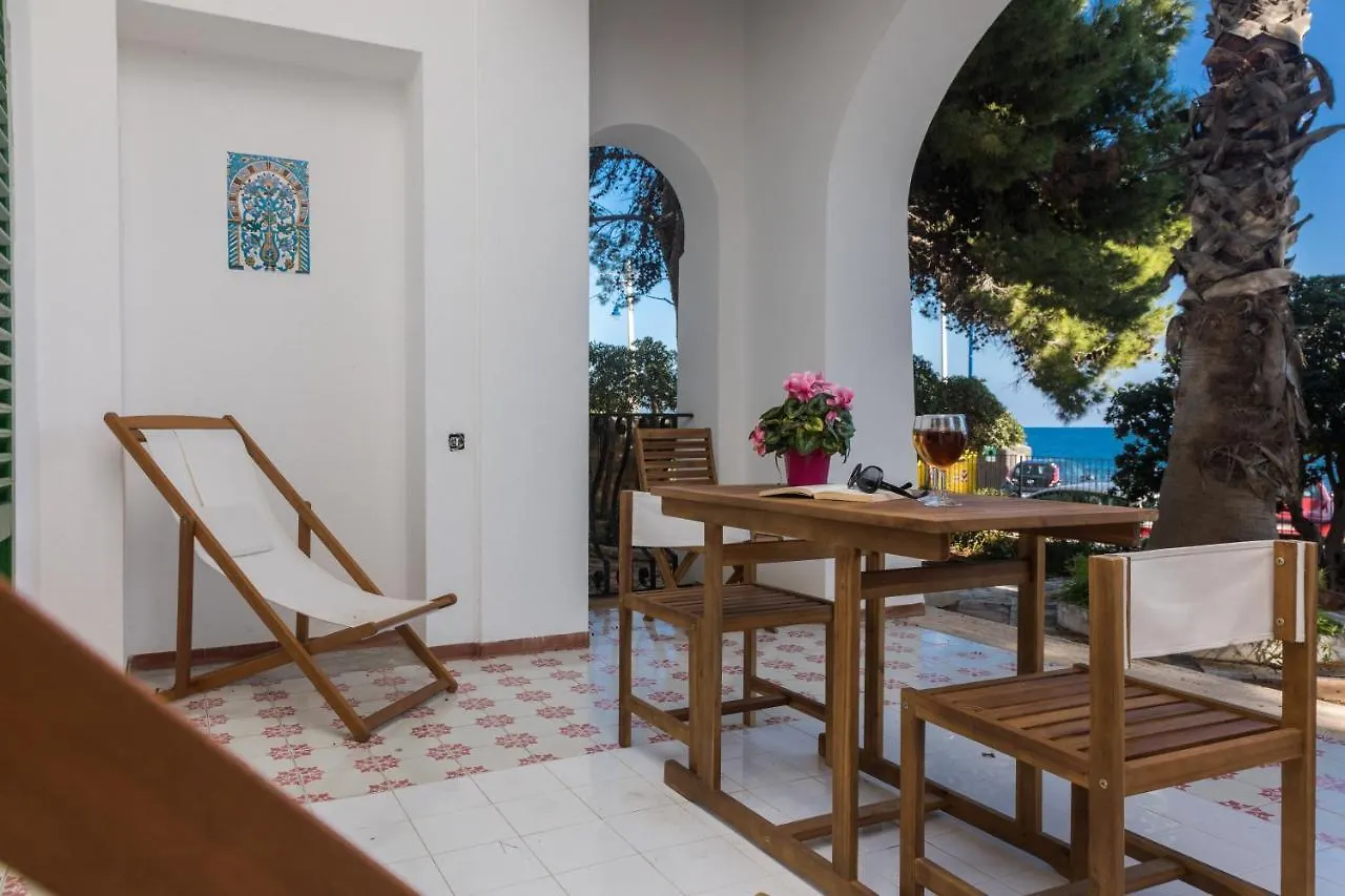 Villa Mallandrino Mondello Appartement